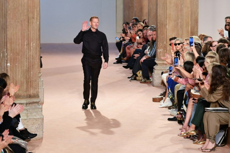Salvatore Ferragamo's new collection had been the day's early highlight, the Florence-based house's British creative director Paul Andrew bringing its legendary flair alive