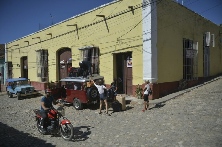 Foreign tourism in Cuba declined by 9.3 percent last year from 2018 -- its first drop in 10 years