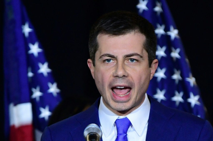 Mayor Pete, a distant third in the Nevada contest, took a surprisingly coarse tone by claiming that Sanders "believes in an inflexible, ideological revolution that leaves out most Democrats, not to mention most Americans"