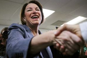 Despite her hard campaigning, Senator Amy Klobuchar had a poor showing in the Nevada Democratic caucus