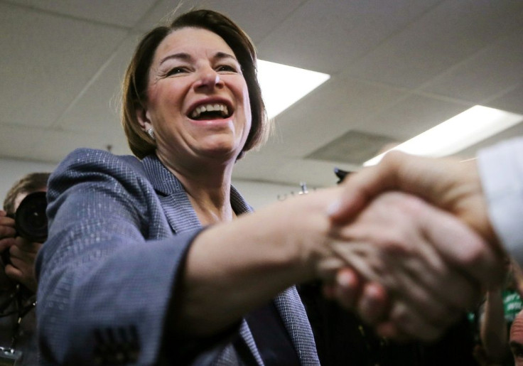 Despite her hard campaigning, Senator Amy Klobuchar had a poor showing in the Nevada Democratic caucus