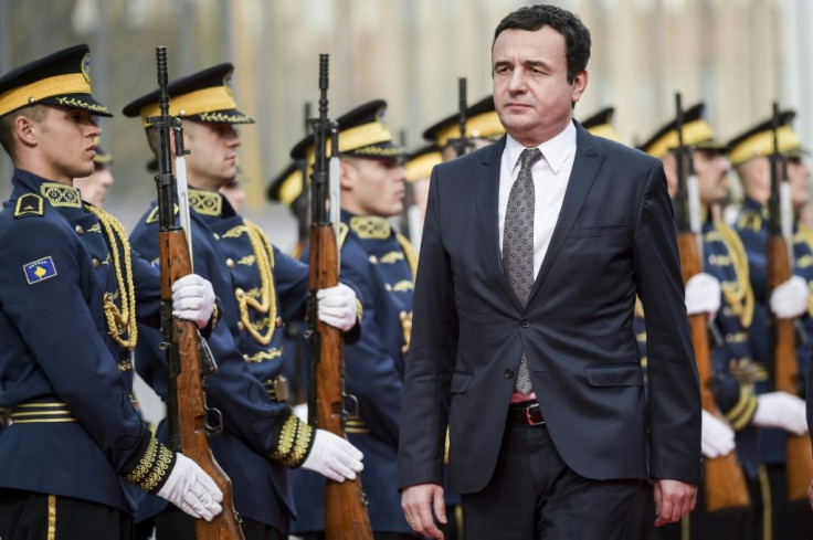 For analyst Shpetim Gashi, the issue being considered by Prime Minister Albin Kurti goes beyond tariffs and is now a question of "national pride"