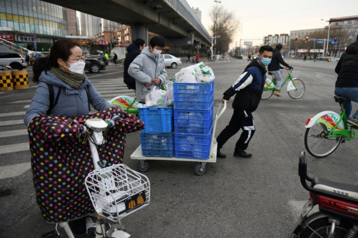 Some Chinese firms have turned to selling fresh and frozen products directly to communities