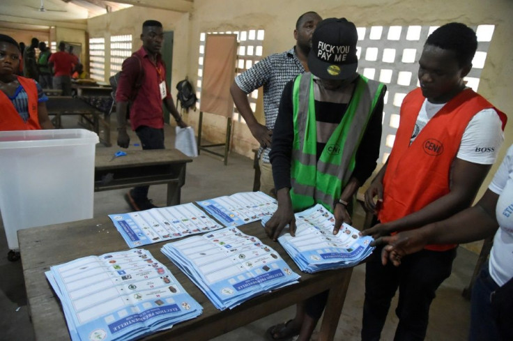 If President Faure Gnassingbe fails to win an outright majority, the vote will go to a second round