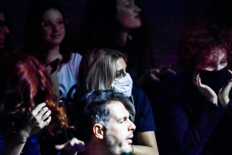 The Armani show was cancelled at Milan Fashion Week as Italy's coronavirus cases spiked