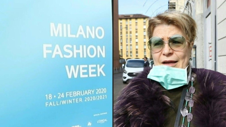 Fashion critics approve of Giorgio Armani's decision to hold its Milan Fashion Week show behind closed doors after Italy announced a spike in coronavirus cases and imposed lockdown measures in some areas. Italy has confirmed 132 cases of the virus, includ