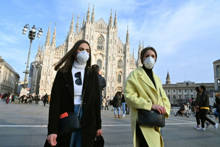 Italy has placed some 50,000 people in a dozen small northern towns in lockdown but the fallout has spread to nearby Milan, where concerns over the spread of coronavirus have disrupted events from Milan fashion Week to opera at La Scala and football