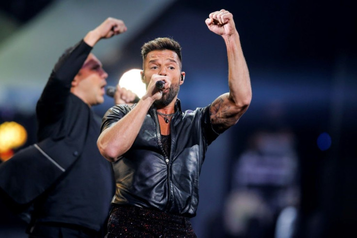 Ricky Martin, who opened the show, asked Chileans not to remain silent