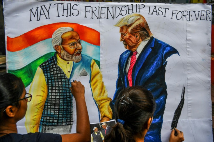 US-India trade volumes ballooned to more than $140 billion in 2018 from $19 billion in 2000, according to the US government