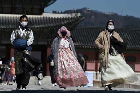 South Korea has seen a rapid surge in the number of coronavirus cases