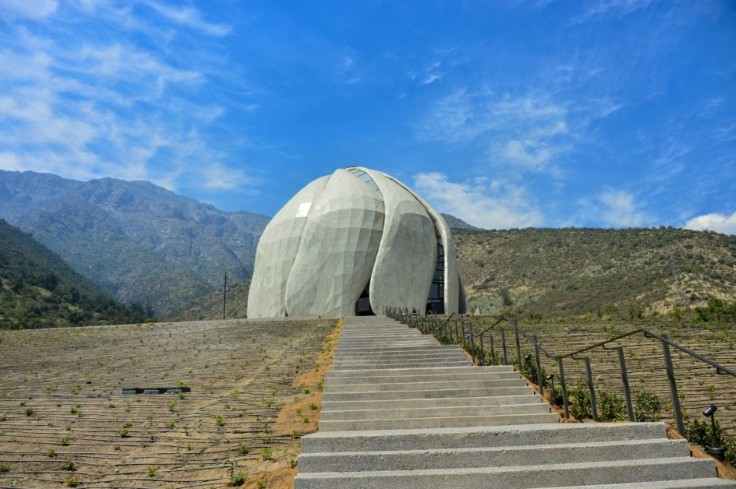 Baha'is (Baha'i House of Worship in Santiago, Chile pictured in October 2016) consider the Baha'u'llah, born in 1817 in Iran, to be a prophet -- a sharp contrast from the orthodox Islamic view that Mohammed was God's final messenger