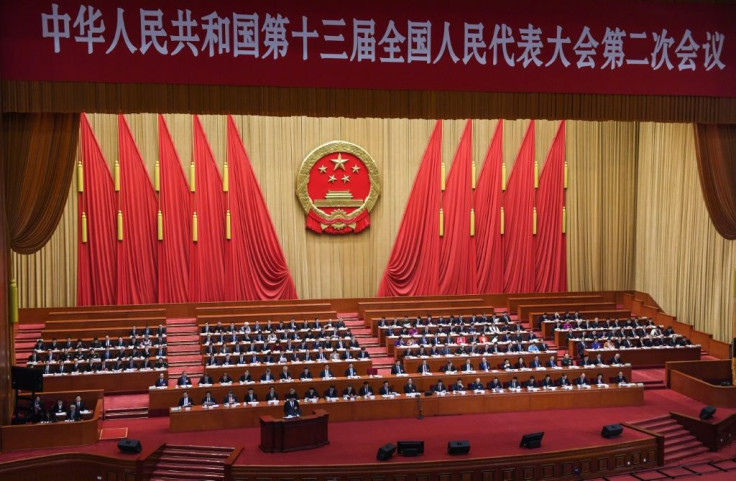 Top Communist Party leaders including President Xi Jinping attend each year's gathering of the National People's Congress