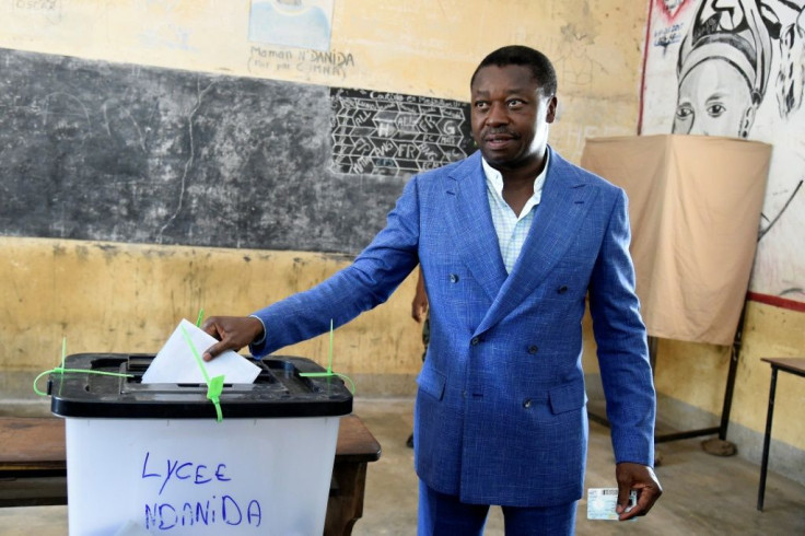 Last May, Gnassingbe oversaw an overhaul of the constitution that allowed him to run this year -- and potentially remain in office until 2030