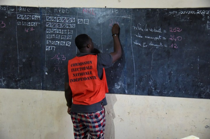 Gnassingbe has led the country of eight million people since taking over in 2005 following the death of his father