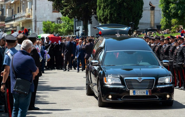 Police officer Mario Cerciello had just returned to work from his honeymoon when he was killed in the botched drugs bust