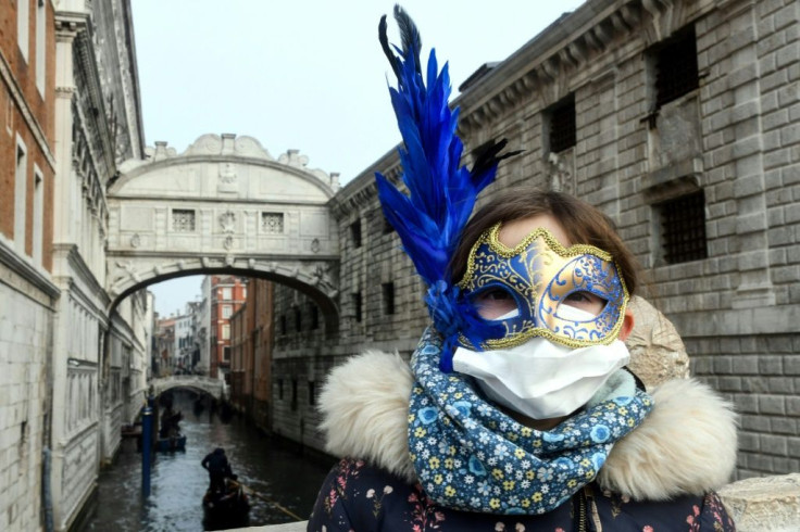 The spread of the virus has disrupted high profile events including the Venice Carnival