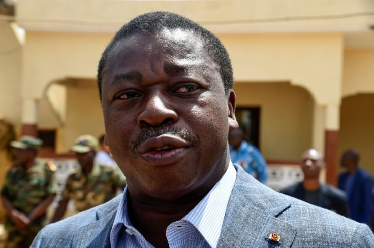 Togolese President Faure Gnassingbe has led the country since 2005