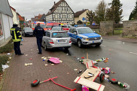 Police in the Germany town of Volkmarsen said it was too soon to say whether it was a deliberate act