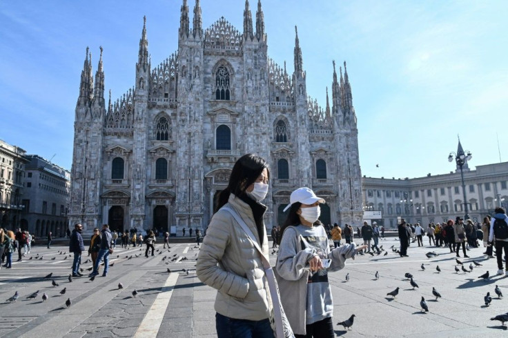 With the Duomo basilica closed owing to the new coronavirus, visitors to Milan must find others ways to spend their time