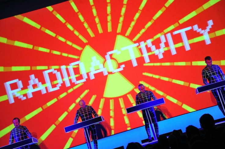 The band Kraftwerk performs at New York's Museum of Modern Art in 2012