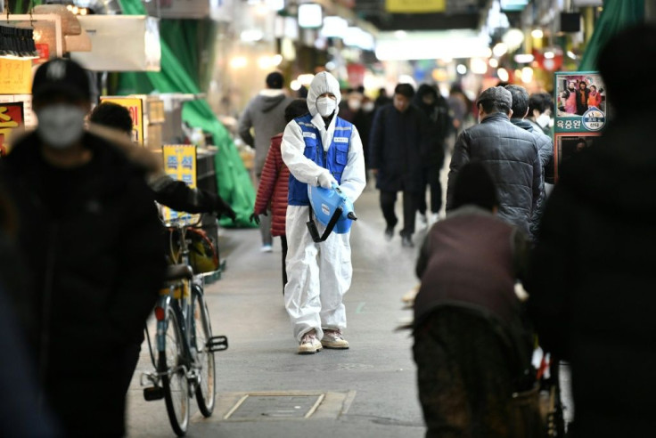 South Korea has the largest national total of coronavirus cases anywhere outside China