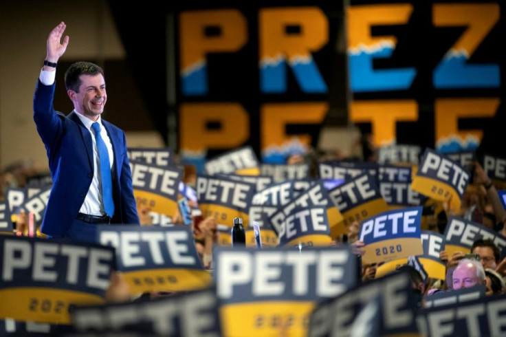 Pete Buttigieg has argued Bernie Sanders is too far to the left for many Americans and would be a weak opponent against President Donald Trump in November