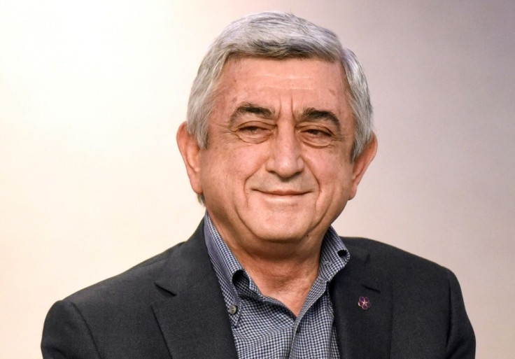 Former Armenian president Serzh Sarkisian was charged in December with organising an embezzlement scheme that allegedly helped enrich government officials
