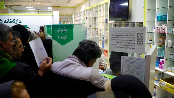 Iranians have been suffering from scarce medicine supplies even before the new coronavirus broke out in the central city of Qom and spread, claiming several lives and fostering panic amid a shortage of face masks.Duration:01:20