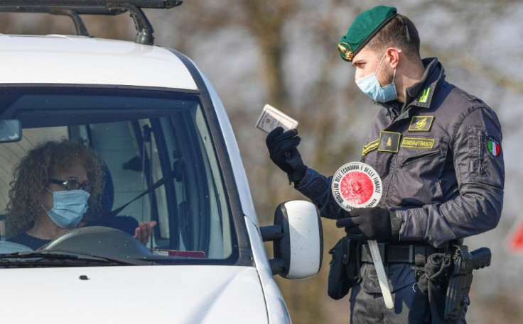 With police manning checkpoints to enforce a blockade, Italian Prime Minister Giuseppe Conte has said that residents could face weeks of lockdown