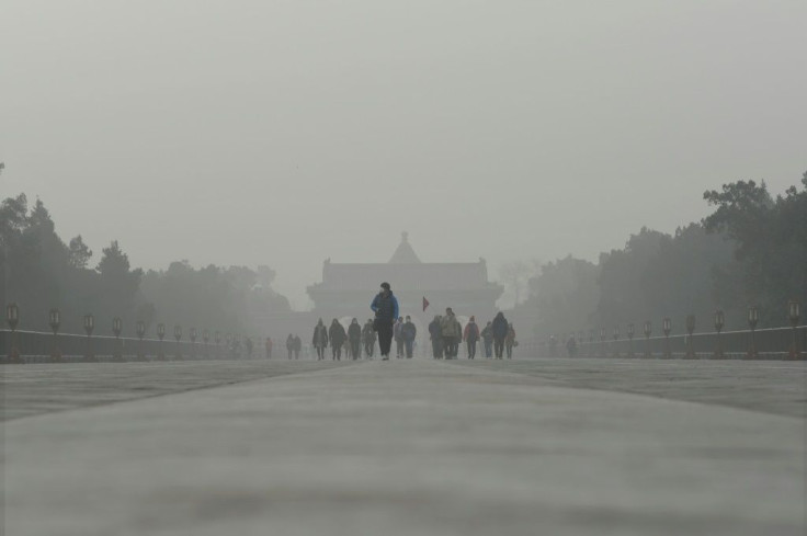 Last year, 117 of the 200 most polluted cities in the world were in China
