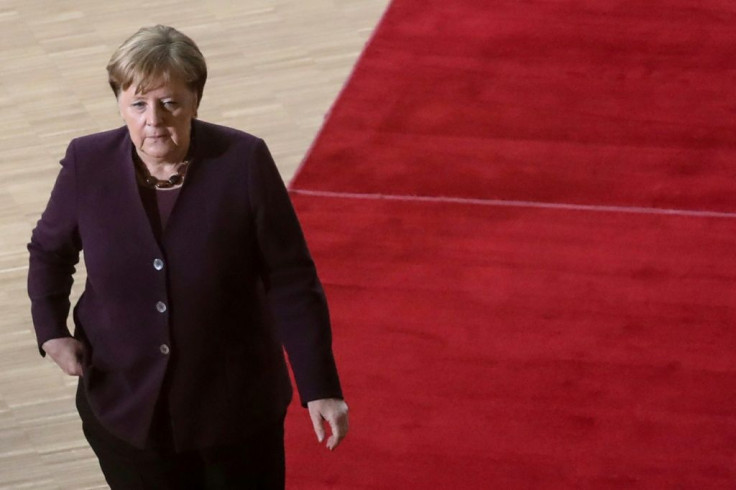 The outcome of the leadership vote could determine whether Angela Merkel can stay German chancellor until next year's elections