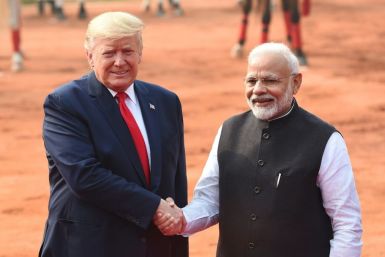 US President Donald Trump is expected to raise concerns about religious freedom during his lightning visit to India