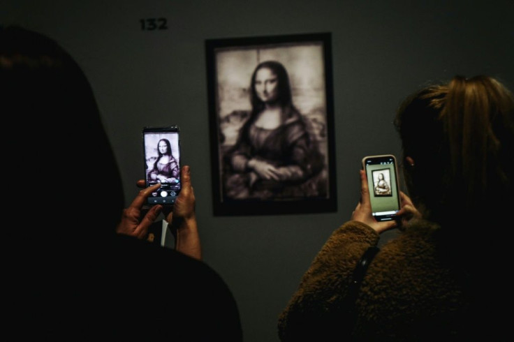 The Louvre holds the 'Mona Lisa', the most famous of the Tuscan's paintings
