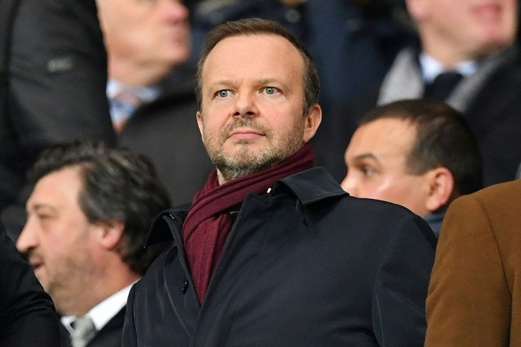 Manchester United executive vice-chairman Ed Woodward says the club's long-term strategy is on track