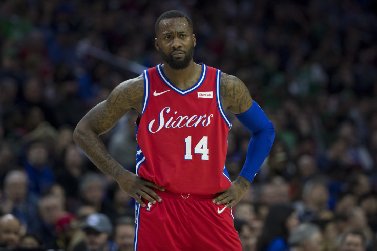 Jonathon Simmons #14 of the Philadelphia 76ers