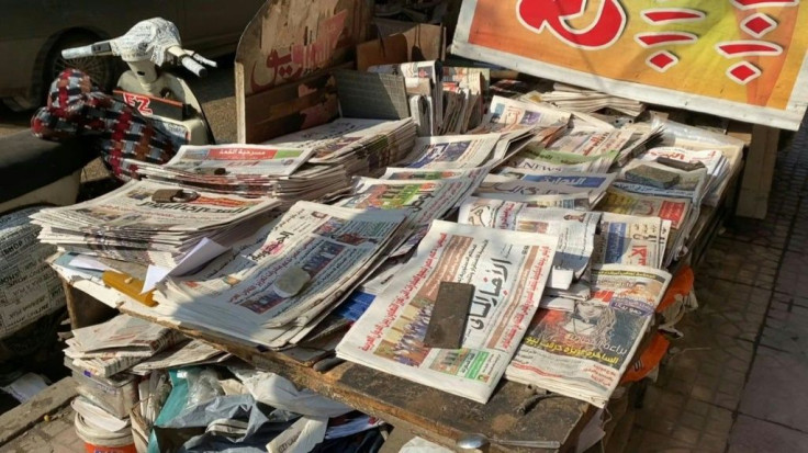Egyptians in Cairo react to the death of Egypt's former president Hosni Mubarak who ruled with an iron fist for 30 years before being deposed amid street protests, defending his chequered reign to the end.