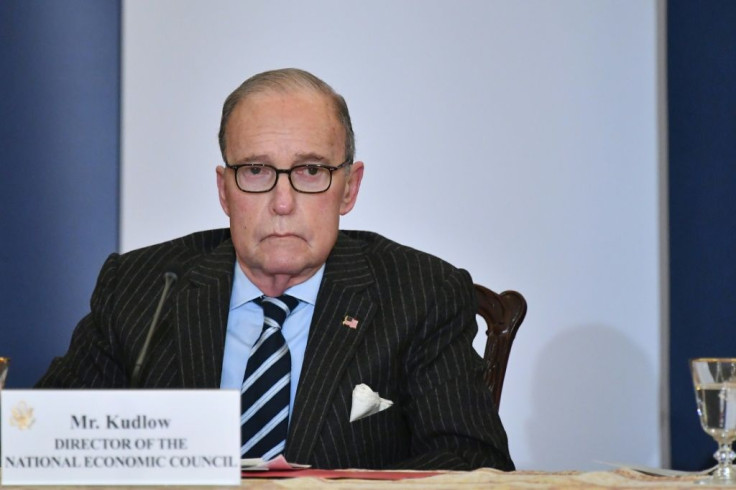 President Donald Trump's chief economic advisor Larry Kudlow called on investors to take advantage of lower prices as markets plunge amid coronavirus concerns