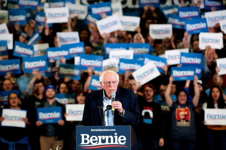 Democratic presidential hopeful Vermont Senator Bernie Sanders is in pole position heading into South Carolina's Democratic primary