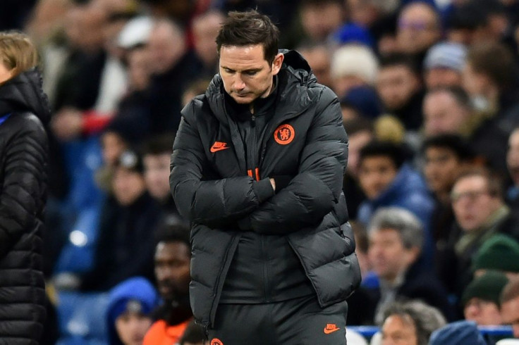 Reality check: Chelsea boss Frank Lampard