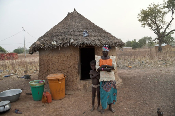 Rural lives in Togo are being transformed by solar power -- batteries store power during the day so that it can be used at night
