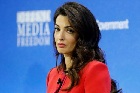 Human rights lawyer Amal Clooney will represent the Maldives at the UN's highest court in the Rohingya case