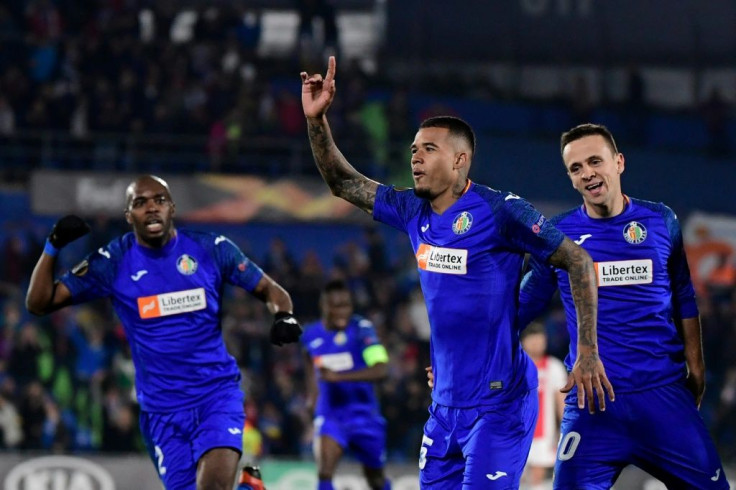 Kenedy's late goal gave Getafe a two-goal cushion ahead of their return leg against Ajax