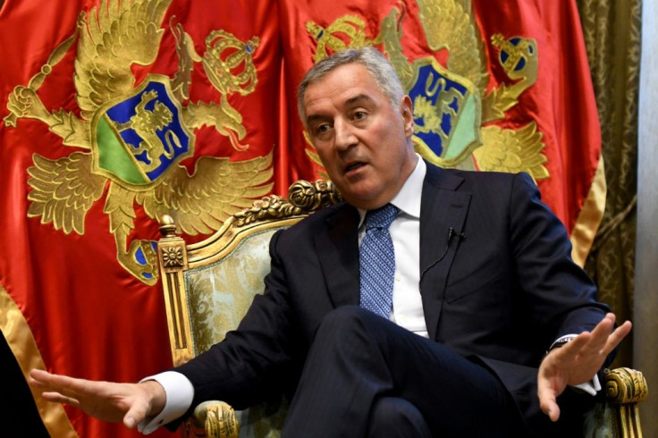 Montenegro's President Milo Djukanovic wants to build an autonomous Orthodox Church in Montenegro