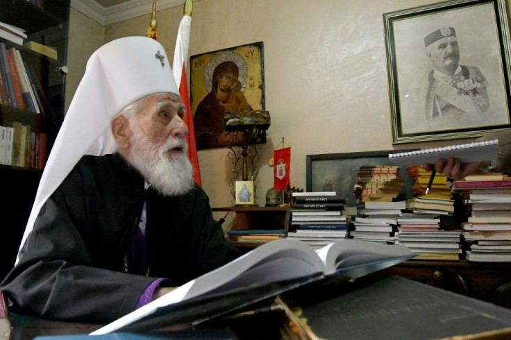 The leader of the Montenegrin church, Bishop Mihajlo Dedeic, is hoping for a 'compromise'