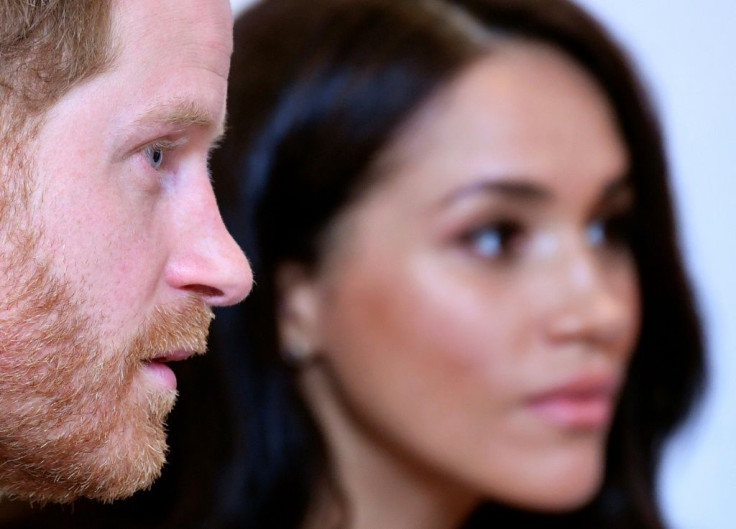 Britain's Prince Harry meghan markle