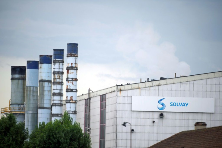 Solvay said its bottom-line net profit fell in 2019