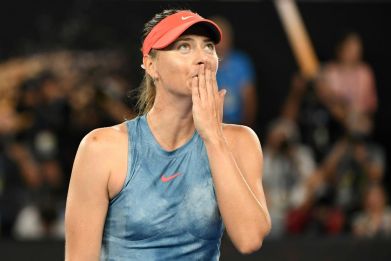 'Tennis â I'm saying goodbye,' wrote Maria Sharapova as she announced her retirement