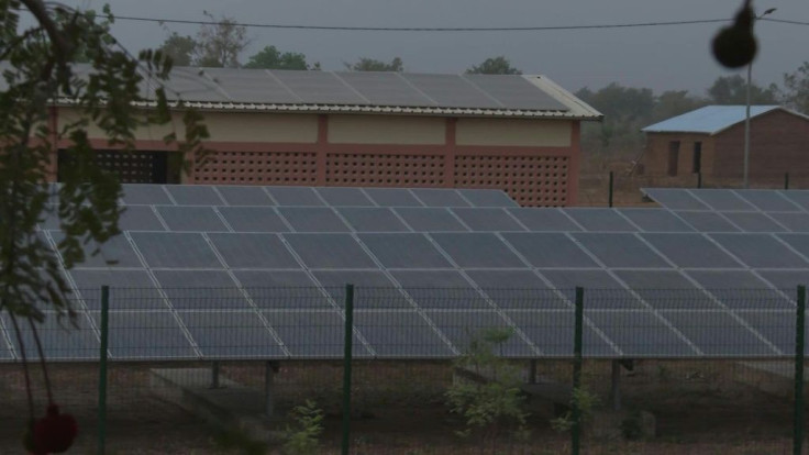 Solar power and start-ups are in vogue in Togo, which aims to deliver power to all the country's eight million citizens by 2030