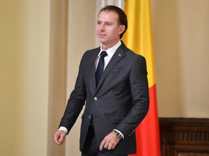 Florin Citu (pictured November 2019) has been a liberal senator since 2016 and was serving as interim Finance Minister