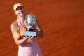 Maria Sharapova most recent Grand Slam victory was at the French Open in 2014
